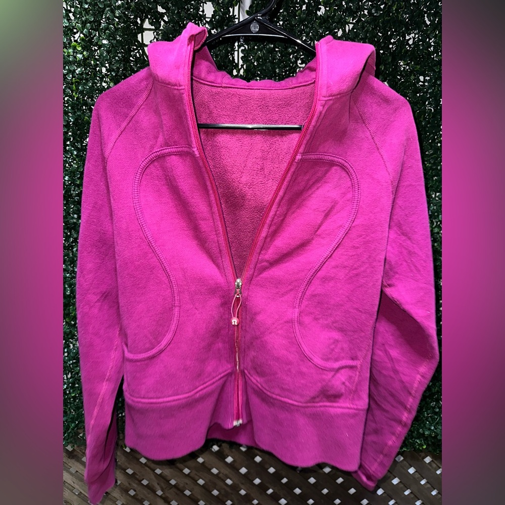 Lululemon Full Zip Scuba